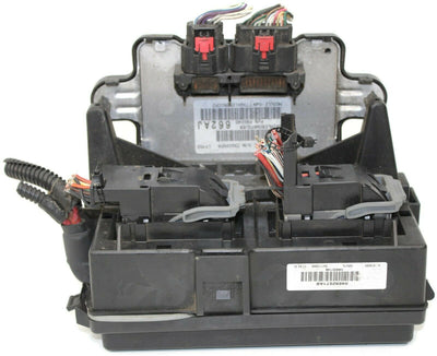 2005-2007 Jeep Cherokee BCM Integrated Fuse Box Module 04692071AB - BIGGSMOTORING.COM