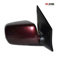 2003-2008 Honda Pilot Passenger Right Side Power Door Mirror Burgundy  34612 - BIGGSMOTORING.COM