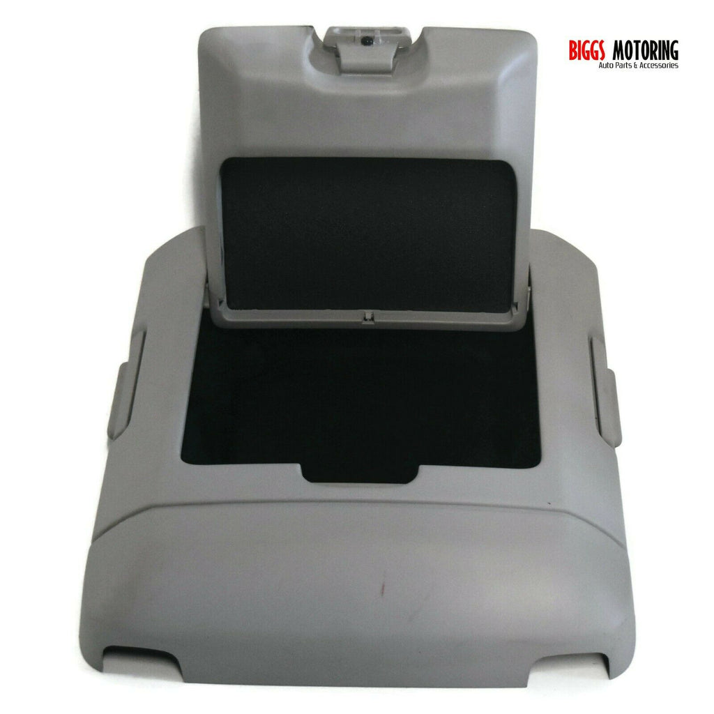 2004-2008 F150 Overhead Console Storage Sliding Rail VM243 Gray - BIGGSMOTORING.COM