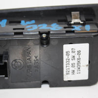 2005-2011 BMW E90 328XI DRIVER SIDE POWER WINDOW MASTER  SWITCH 9217332-05 - BIGGSMOTORING.COM