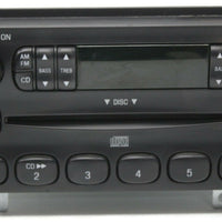 2001-2005 Ford Explorer Radio Stereo Cd Player 4L2T-18C815-EA - BIGGSMOTORING.COM