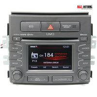 2012-2013 Kia Soul UVO Infinity Radio Stereo Cd Player 96160-2K500DS5