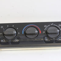 1999-2002 CHEVY SILVERADO SIERRA A/C HEATER MANUAL CLIMATE CONTROL 15054698 - BIGGSMOTORING.COM