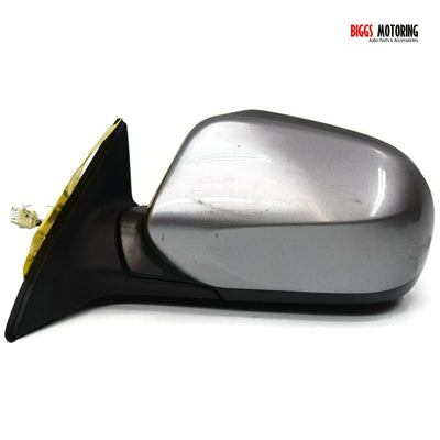 2010-2014 Subaru Legacy Driver Left Power Door Mirror Silver 35291