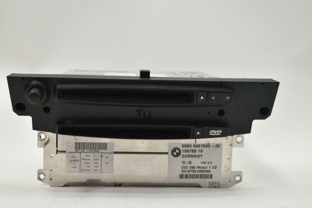 2007-2008  BMW E60 M5 GPS DVD NAVIGATION RADIO RECEIVER 6583 6987690-02