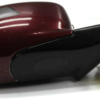 2009-2011 Hyundai Genesis Passenger Right Side Power Door Mirror Red 32534