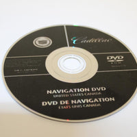 2007 2008 2009 2010 CADILLAC ESCALADE NAVIGATION DVD MAP