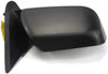 2010-2012 Ford Escape Passenger Right Side Power Door Mirror Black 31454