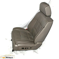 07-14 Lincoln Navigator Tan Leather Power Seat Heat & Cool Complete - BIGGSMOTORING.COM