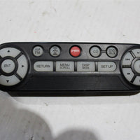 05-10 Honda Odyssey FACTORY DVD TV REMOTE control REAR entertainment system KIDS - BIGGSMOTORING.COM