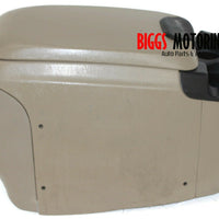 1999-2007 Ford F250 Excursion Floor Center Console W/ Storage & Cupholder - BIGGSMOTORING.COM