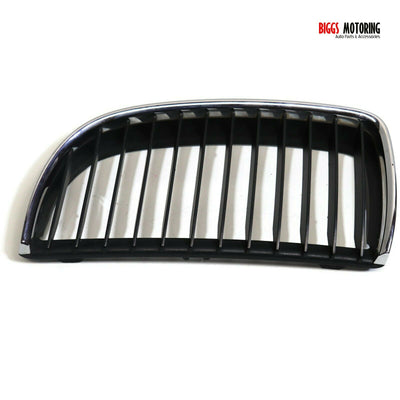 2006-2008 BMW 328Xi Driver Left Side Upper Bumper Grille 7120007 - BIGGSMOTORING.COM