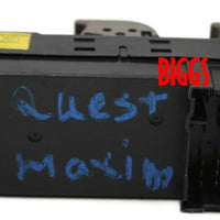 1999-2002 Nissan Quest Driver Left Side Power Window Master Switch 25401-7B211 - BIGGSMOTORING.COM