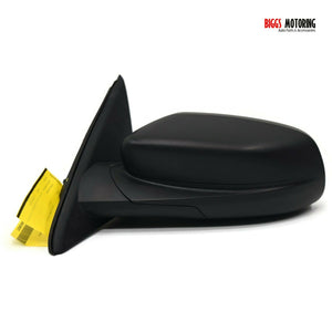 2010-2016 Ford Taurus Driver Left Power Door Mirror Black 35416