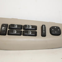 2000-2002 Gmc Suburban Escalade Driver Side Power Window Switch 15045035 - BIGGSMOTORING.COM