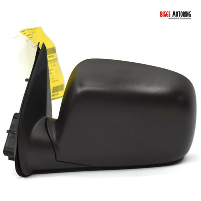 2004-2012 Gmc Canyon Driver Left Side Power Door Mirror Black 34409 - BIGGSMOTORING.COM