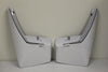 2007-2014 Chevrolet Silverado Summit White Front Molded Mud Splash Guards