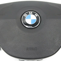 BMW 5 F07 F10 F11 Driver Steering Wheel Air Bag Black