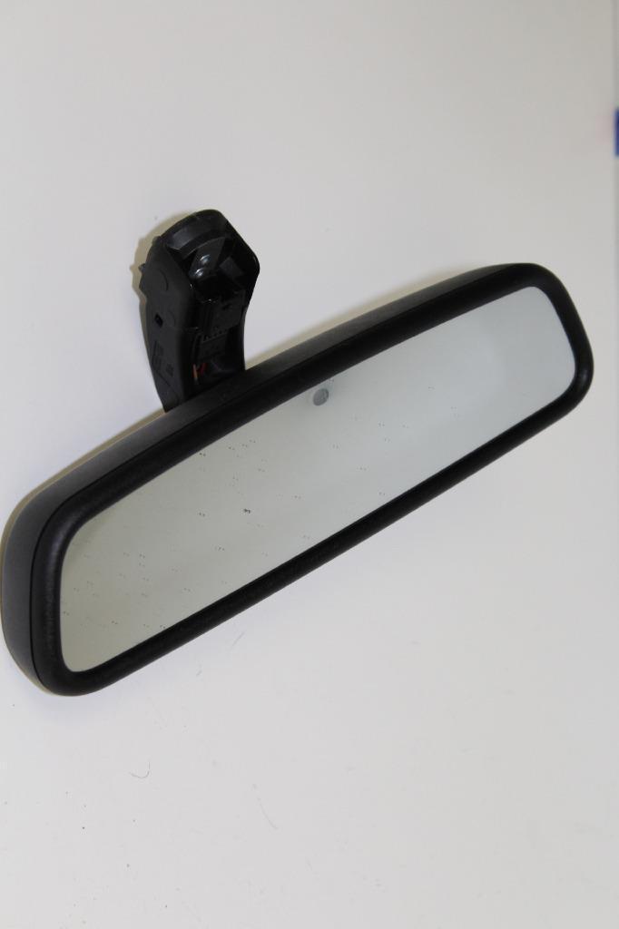 2008-2013 BMW X5  INTERIOR AUTO DIM REAR VIEW MIRROR W/ HOMELINK I E11 025891