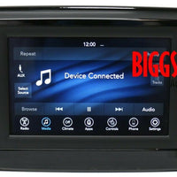 2017-2019 Chrysler Pacifica Uconnect Radio Touch Display Screen P68331626AG