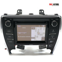 2015-2017 Toyota Camry Radio Navigation Display Screen Cd Player 86100-06491