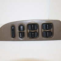 1998-2001 Nissan Altima Left Driver Master Power Window Switch 809612E000 - BIGGSMOTORING.COM