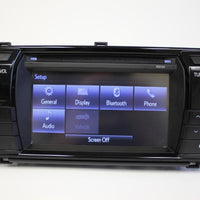 2014-2017 Toyota Corolla  Radio Stereo Bluetooth Cd Player 86140-02050