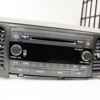 2011-2014 Toyota Sienna Wma Cd Mp3 Player Radio 86120-08270