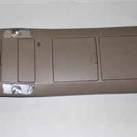 07-12 TOYOTA TUNDRA TAN OVERHEAD CONSOLE GLASS HOLDER DOME LIGHTS - BIGGSMOTORING.COM