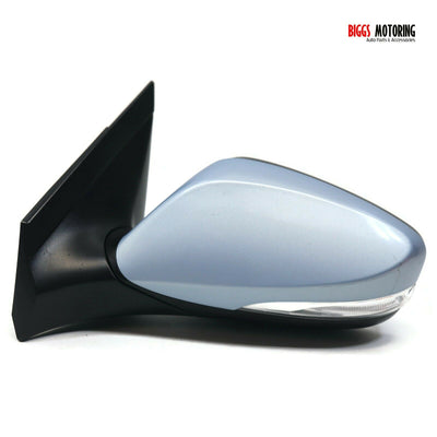 2012-2017 Hyundai Accent Driver Left Side Power Door Mirror Blue