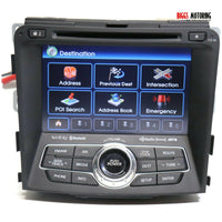 2011-2015 Hyundai Sonata Infinity Navigation Radio Cd Player 96560-4R7064X