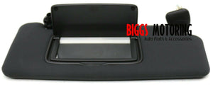 2009-2019 Nissan 370Z Passenger Right Side Sun Visor Black