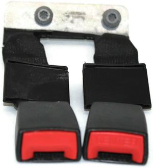 1999-2016 Ford F250 F350 Crew Cab Rear Center Seat Belt Latch 33035775B - BIGGSMOTORING.COM