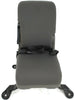 1999-2010 Ford F250 F350 Front Center Console Jump Seat W/ Cup Holder Gray - BIGGSMOTORING.COM