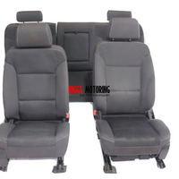 2014-2018 GMC Sierra 1500 OEM Motorized Front Left, Front Right and Rear Seat