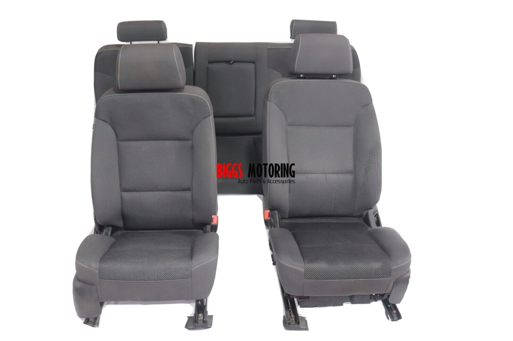 2014-2018 GMC Sierra 1500 OEM Motorized Front Left, Front Right and Rear Seat