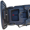 19-23 Dodge Ram 1500 Center Console Jump Seat Storage & Cupholder BLACK LEATHER - BIGGSMOTORING.COM