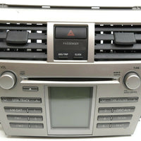 2006-2012 Toyota Yaris Radio Stereo Mp3 Cd Player 86120-52A70