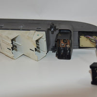 2000-2002 Ford Expedition Driver Side Power Window Master Switch Gray - BIGGSMOTORING.COM