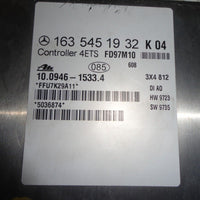 1998 Mercedes Benz ML ML320 ML430 ABS 4ETS Contrôle Module 1635451932 - BIGGSMOTORING.COM