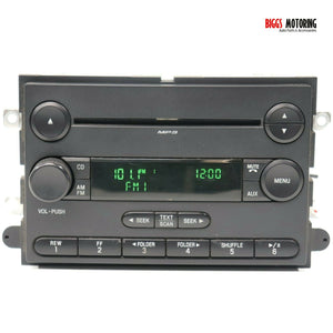 2007-2009 Ford F150  Radio Stereo Mp3 Cd Player 7L8T-18C869-BK