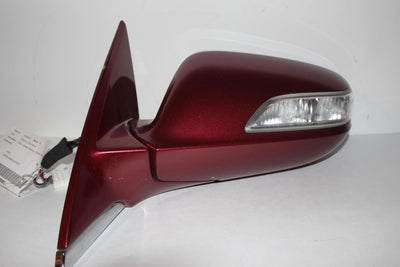 2009-2012 ACURA RL  DRIVER LEFT SIDE POWER DOOR MIRROR RED