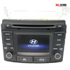 2012-2014 Hyundai Sonata Radio Stereo Cd Player 9680-3Q8004X