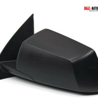 2007-2017 Gmc Traverse Driver Left Side Power Door Mirror Black 34757/ 34091