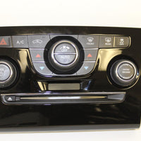 2013-2014 CHRYSLER 300 S A/C HEATER CLIMATE CONTROL radio CD PLAYER PANEL