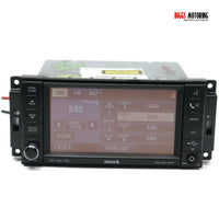 2007-2010 Jeep Dodge Chrysler RER Navigation MyGig Low Speed Radio P05064816AB