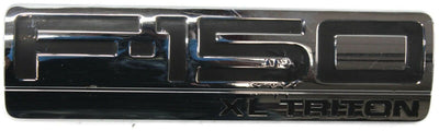 2004-2008 Ford F150 Fender Emblem Logo XL Triton 5L34-16B114-PA - BIGGSMOTORING.COM