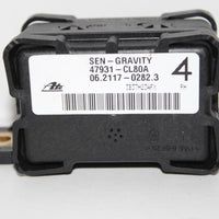 2003-2008 Nissan Pathfinder Fx35 Fx45 Titan Yaw Rate Turn Gravity 47931-CL80A - BIGGSMOTORING.COM