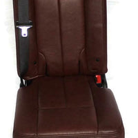 07-17 Ford Expedition King Ranch Middle 2Nd Row Jump Seat Leather Tan - BIGGSMOTORING.COM