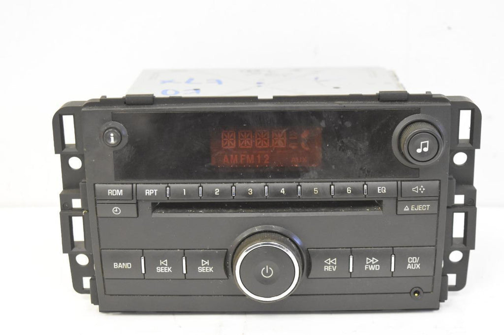 2007-2009 Suzuki Xl7 Radio Stereo  Cd Player 25957375